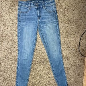 American eagle skinny jeans